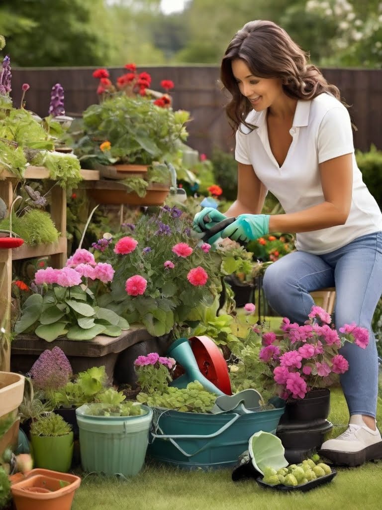 17 Exciting Gardening Activities for Women 3