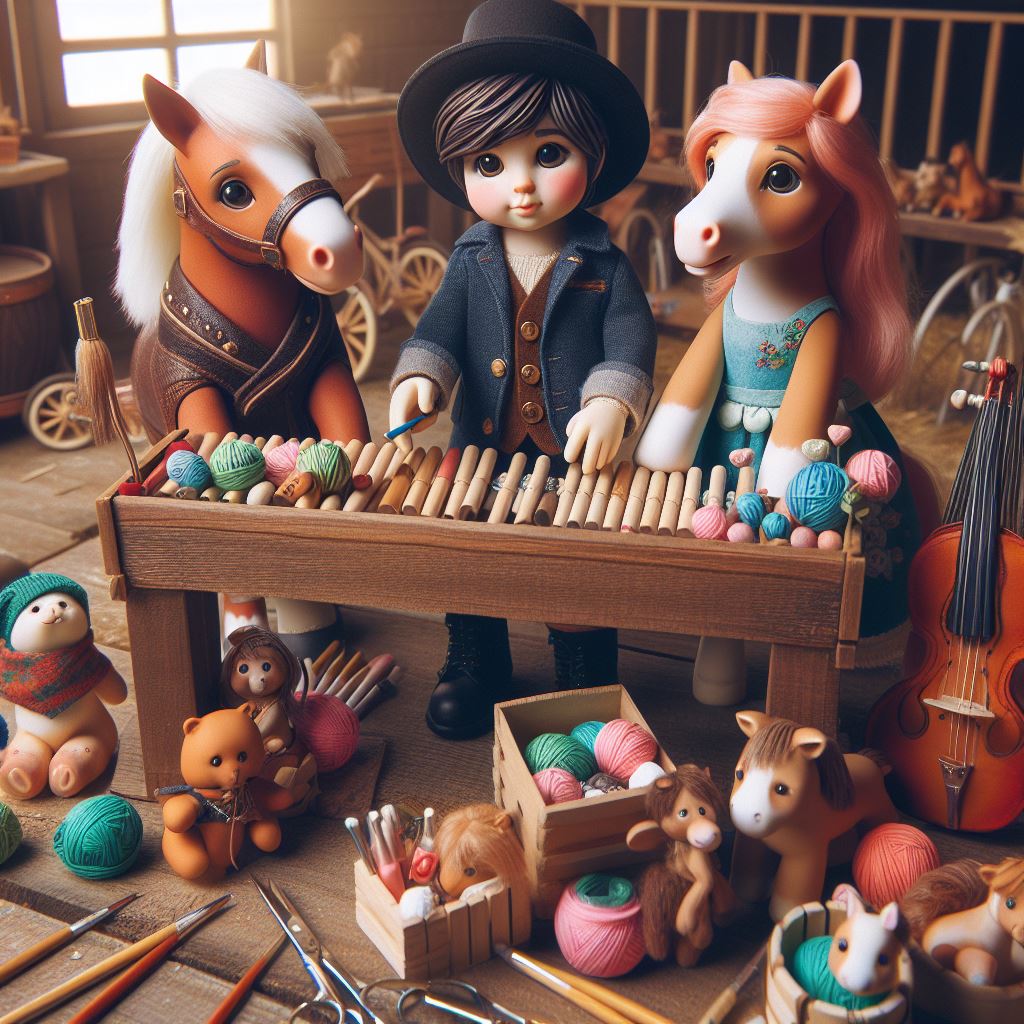 17 Suggestions for Hobby Lovers for Hobby Horse Stable 3