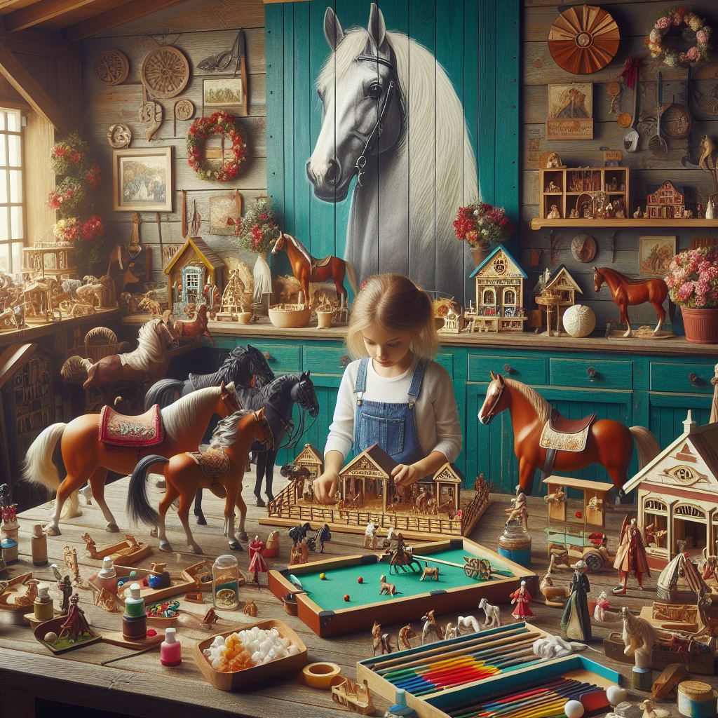 17 Suggestions for Hobby Lovers for Hobby Horse Stable 4