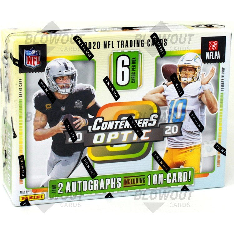 2020 Contenders Football Hobby Box Unveiling the Ultimate Collectible 3
