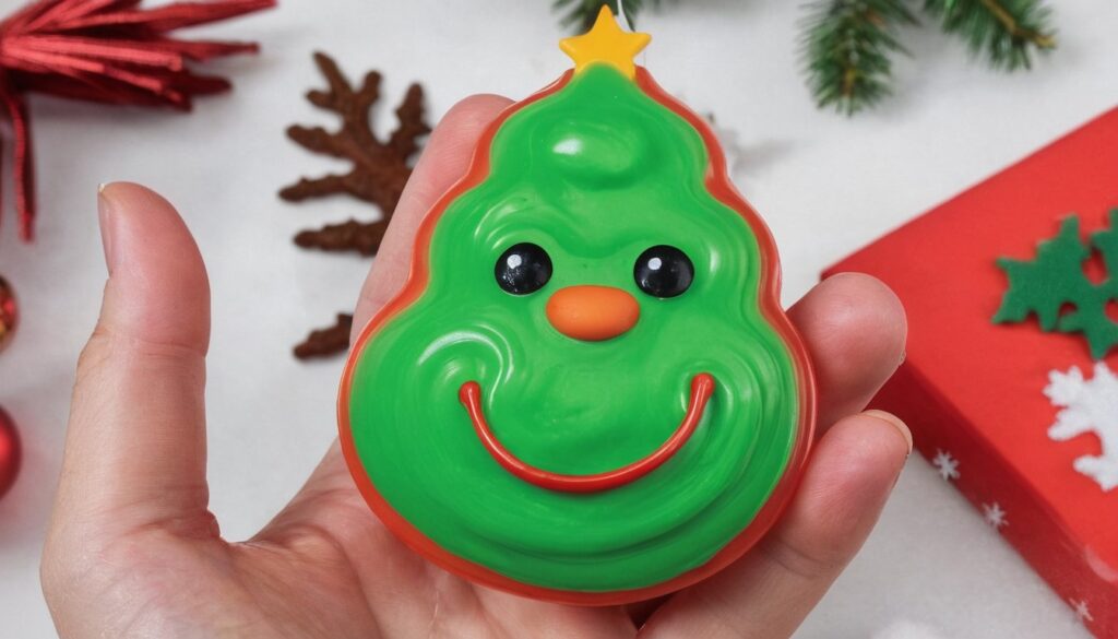 40 suggestions to combine your hobbies with Christmas slime 2