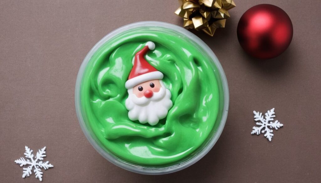 40 suggestions to combine your hobbies with Christmas slime 3