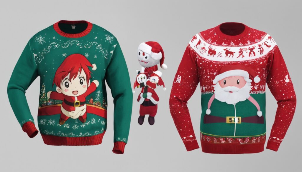 50 Anime Christmas Sweaters List of Suggestions and Ideas 2