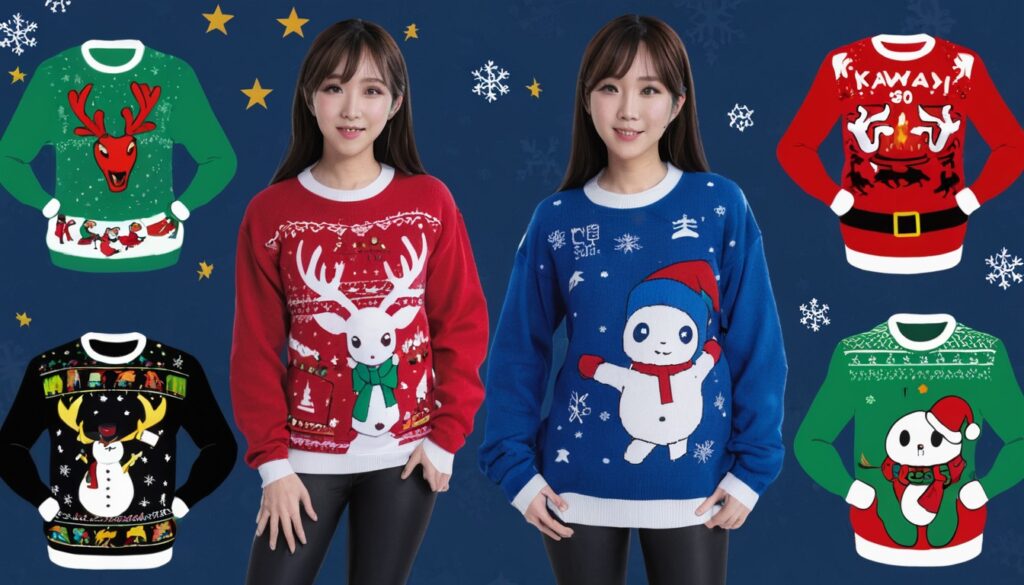 50 Anime Christmas Sweaters List of Suggestions and Ideas 3