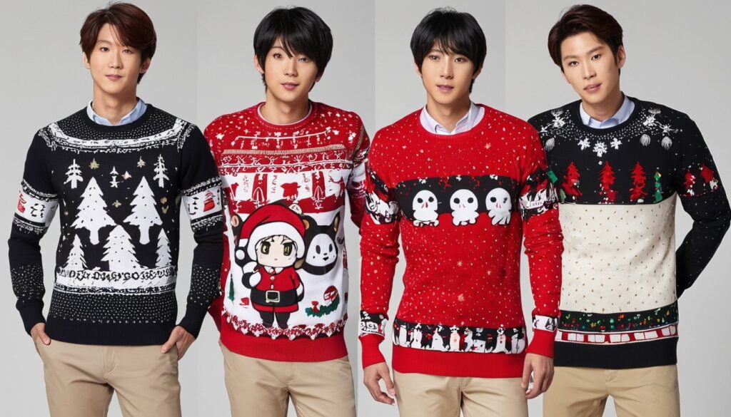 50 Anime Christmas Sweaters List of Suggestions and Ideas 5