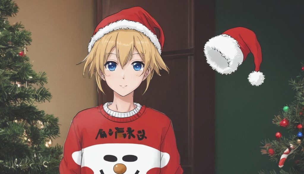 50 Anime Christmas Sweaters List of Suggestions and Ideas 8