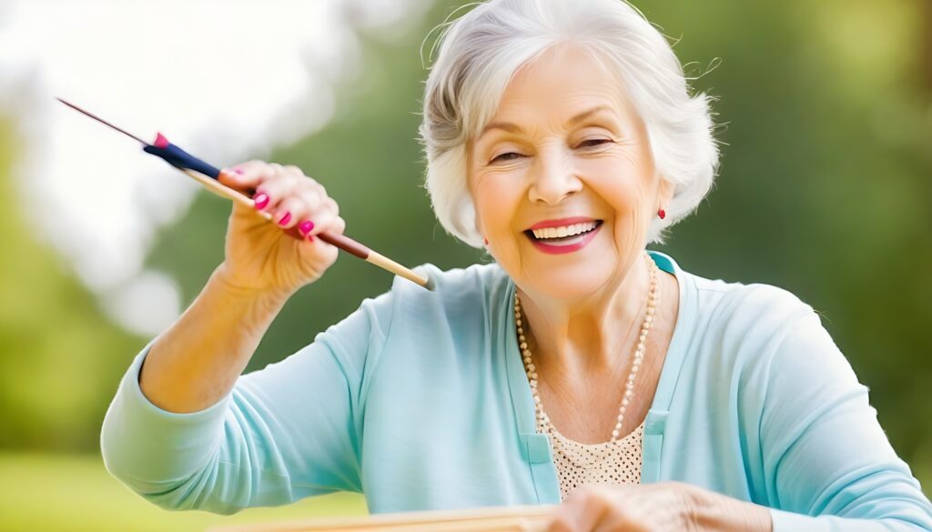 50 Invigorating Hobbies for Ladies Over 70 1