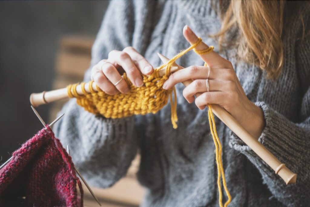 Knitting: A Timeless Craft, A Soothing Haven for Homemakers and Late Bloomers!
