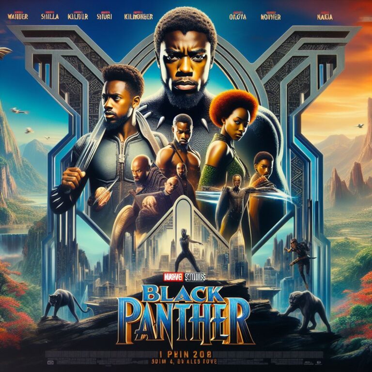 7 Ideas About Black Panther Movie Poster