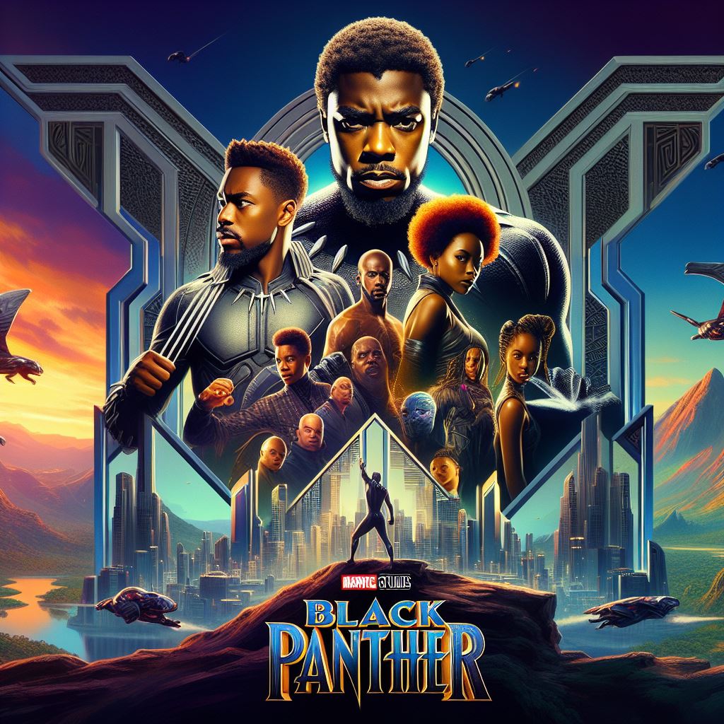 7 Ideas About Black Panther Movie Poster 2