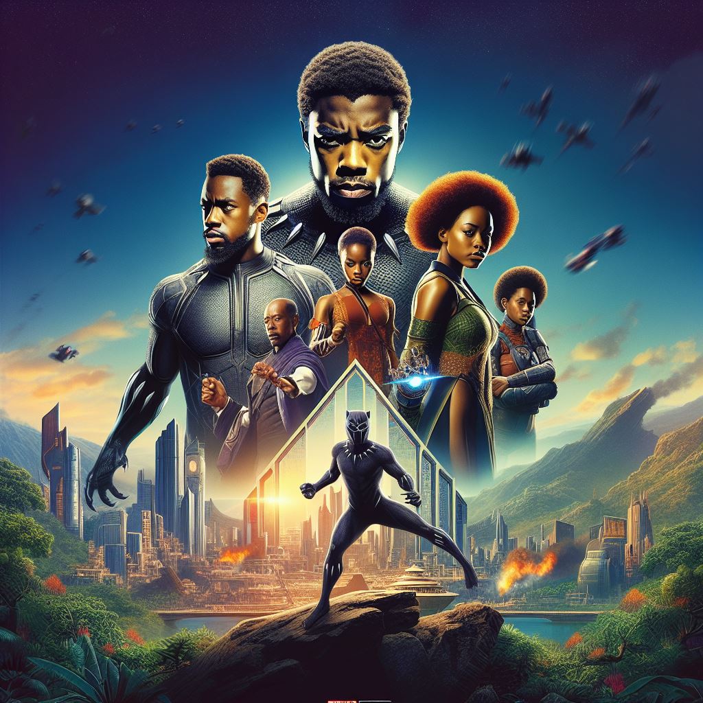 7 Ideas About Black Panther Movie Poster 3
