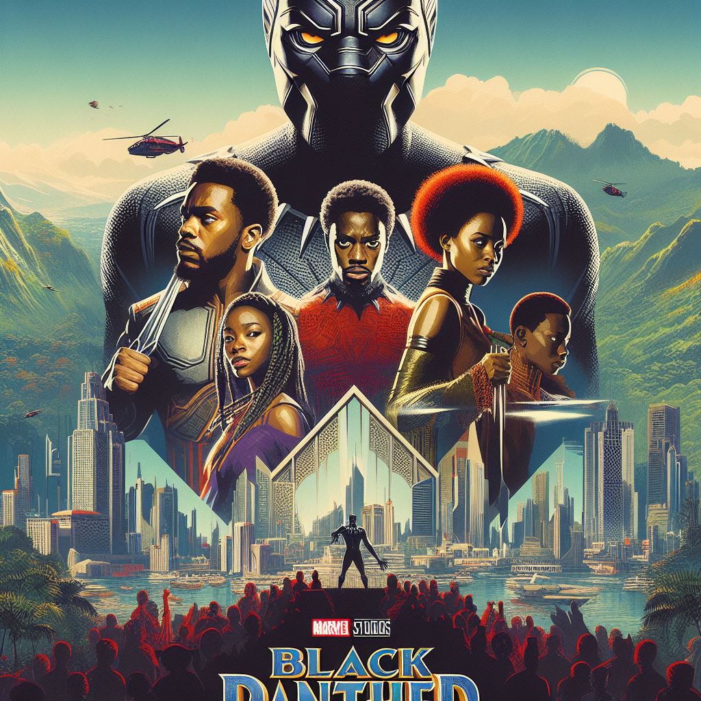 7 Ideas About Black Panther Movie Poster 4