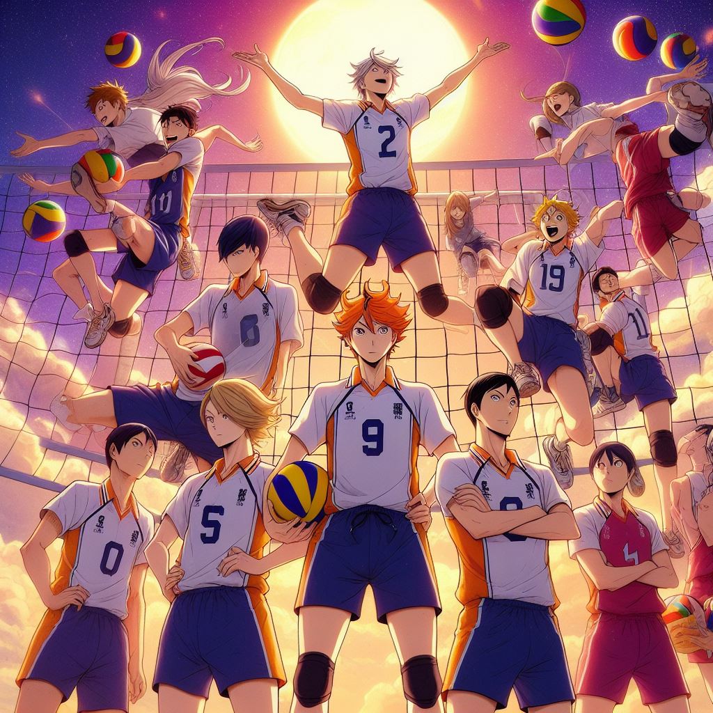 8 Volleyball Animes Youll Definitely Love