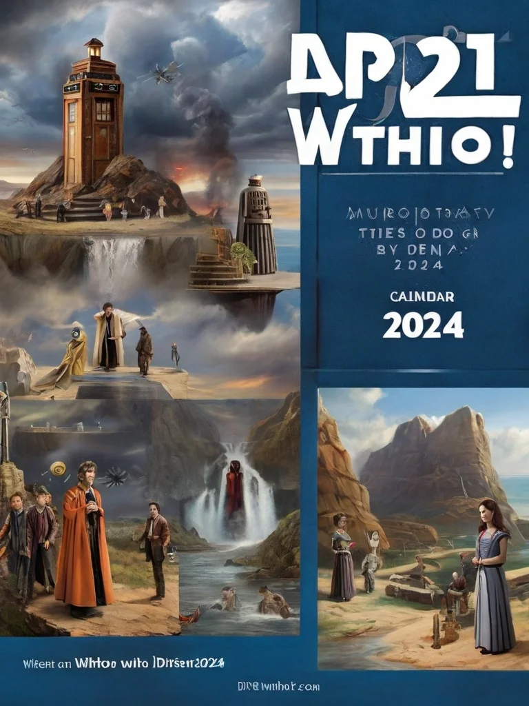 9 great suggestions for Dr Who Calendar 2024 2