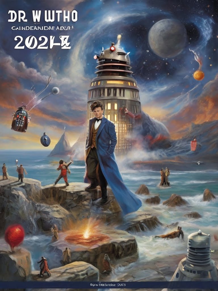 9 great suggestions for Dr Who Calendar 2024 4