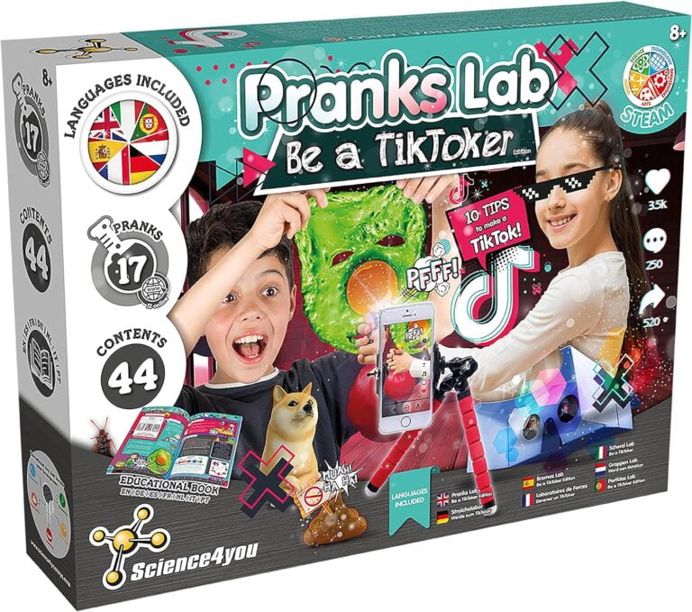 TikToker with the Pranks Lab: A Trendy Science4you Kit!