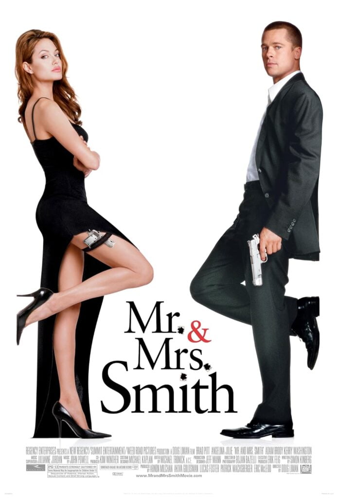 A Satirical Review of Mr. Mrs. Smith on Prime Video 3