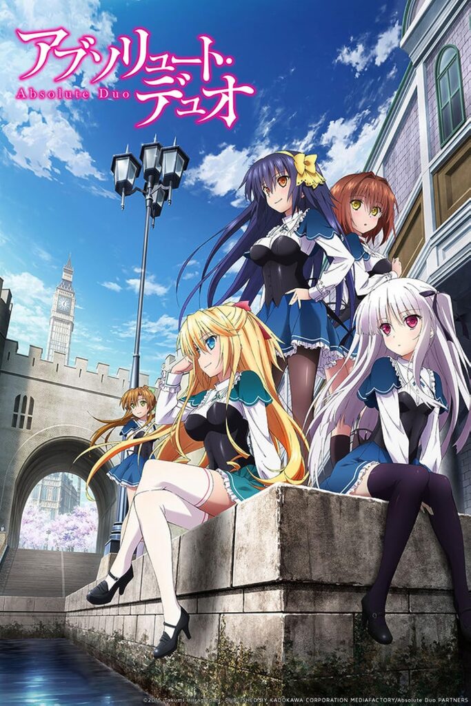 Absolute Duo 3