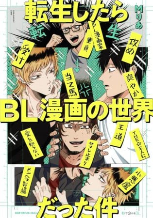 Animate International Announces 4 New Boys Love Manga Licenses 4