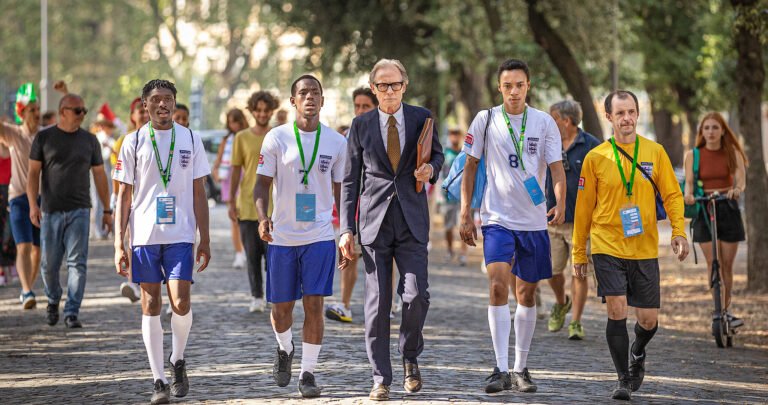 Bill Nighy’s Sports Drama Film “The Beautiful Game” Coming to Netflix March 2024