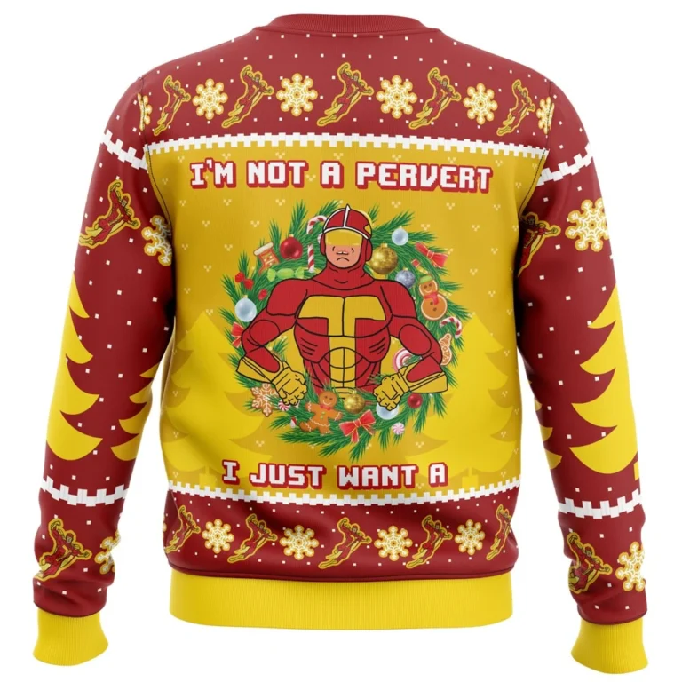 Celebrate the Holidays in Style with Anime Christmas Sweaters – 2024 Edition!