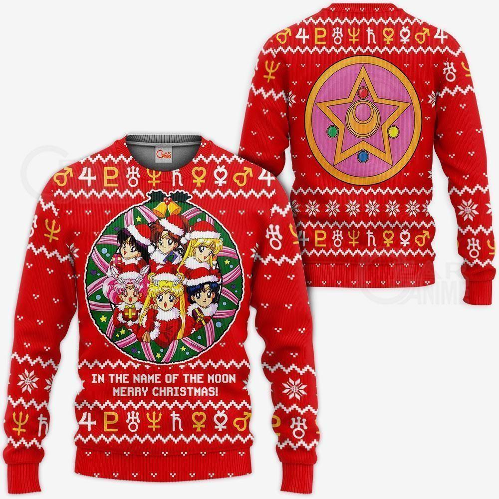 Celebrate the Holidays in Style with Anime Christmas Sweaters 2024 Edition 1