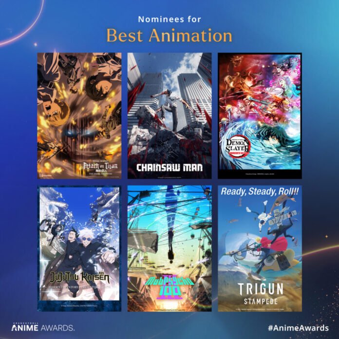 Crunchyroll Announces Anime Awards 2024 Nominations List