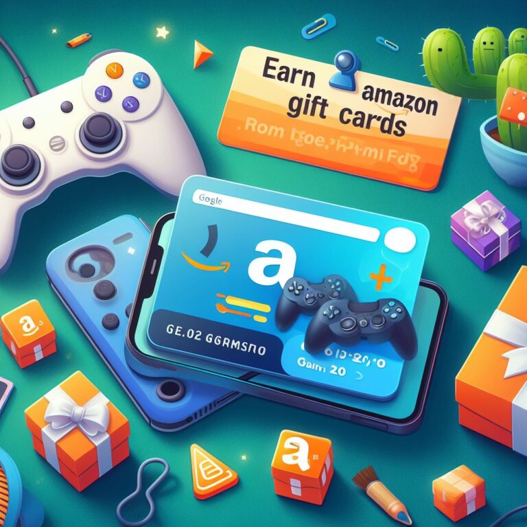 Earn Amazon Gift Cards by Playing Games – A Beginner’s Guide 2024