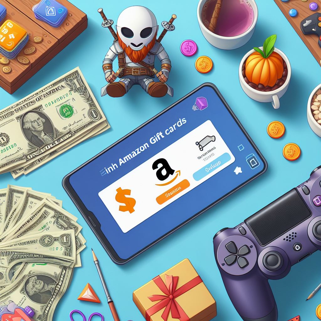 Earn Amazon Gift Cards by Playing Games A Beginners Guide 2