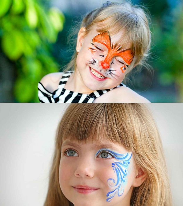 Easy Face Paint Ideas Creativity with 25 Inspiring Designs 4