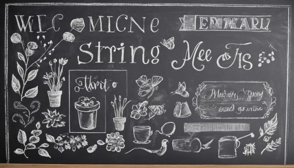 Evaluating Chalkboard Art Spring Hobby Options Tips and Tricks 2