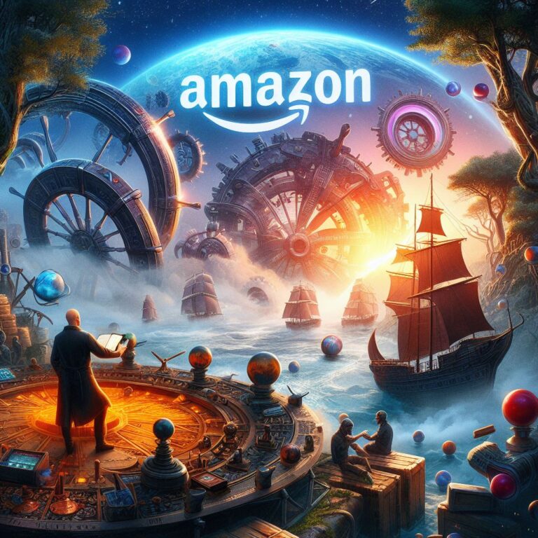 Exploring Amazon Game Studios Jobs 2024