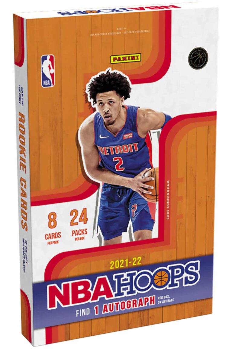 11 NBA Hoops Hobby Box Options for Men in 2024!