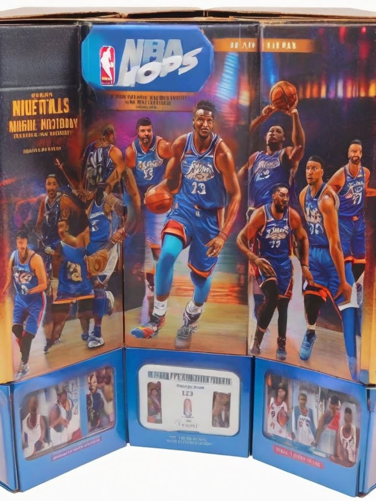Exploring NBA Hoops Hobby Box 11 Hobby Options for Men in 2024 2
