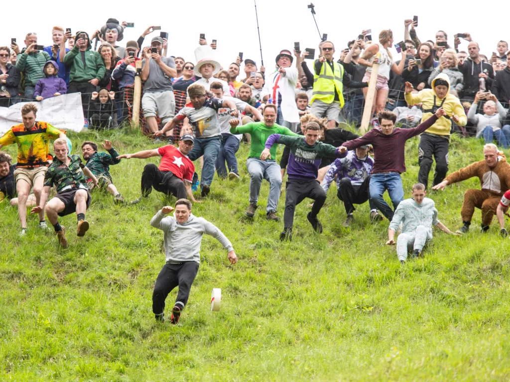 Cheese Rolling