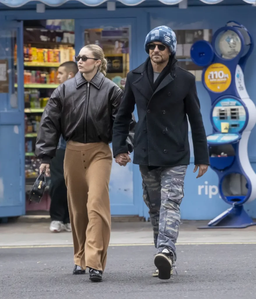 Gigi Hadid and Bradley Cooper their unexpected love was spotted 3