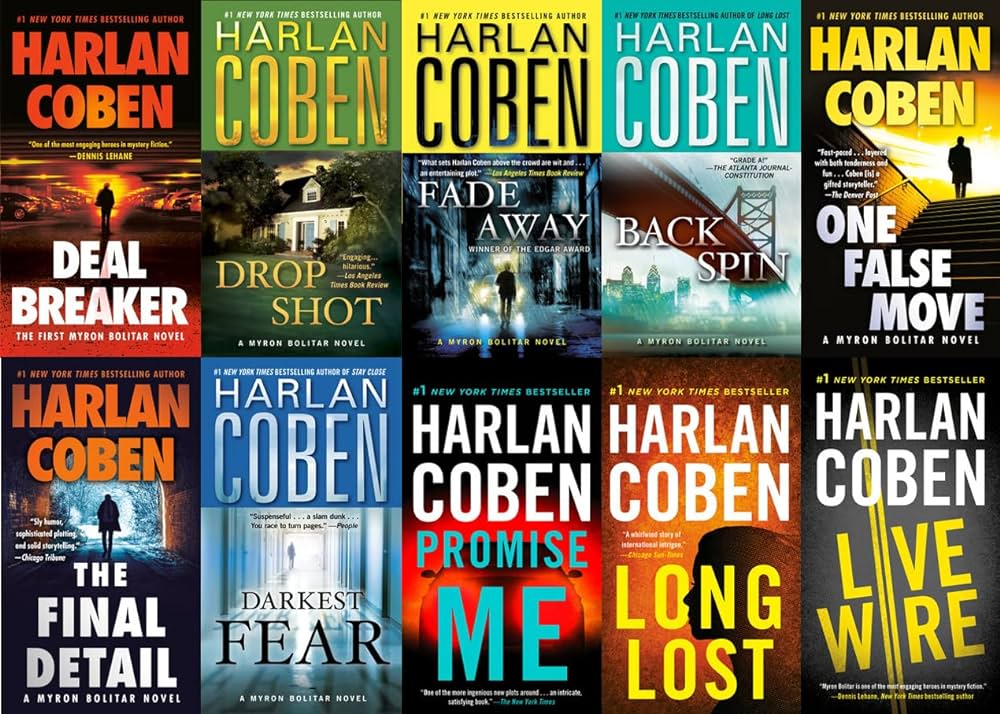 Harlan Coben Netflix Series Movies and Quotes 1