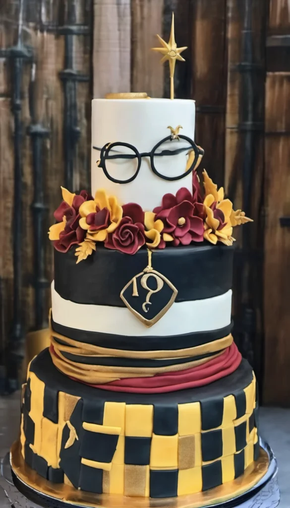 Harry Potter Cake Ideas Adding Magic to Your Celebration 1