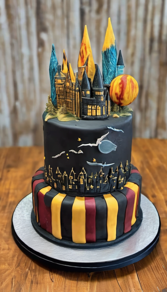 Harry Potter Cake Ideas Adding Magic to Your Celebration 2