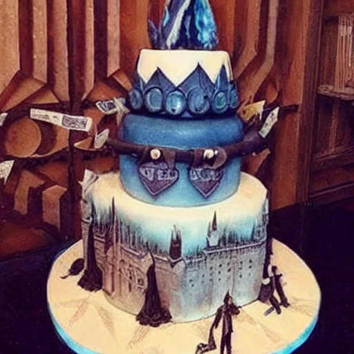 Harry Potter Cake Ideas Adding Magic to Your Celebration 2