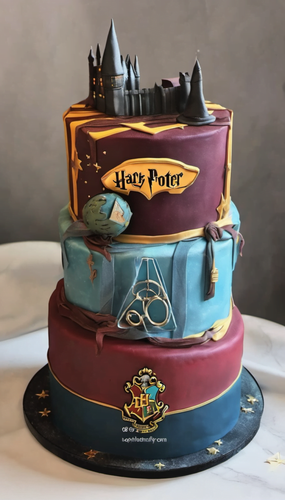 Harry Potter Cake Ideas Adding Magic to Your Celebration 3