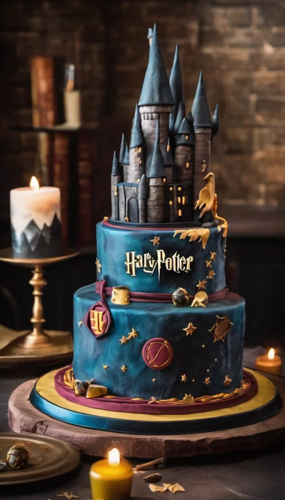 Harry Potter Cake Ideas Adding Magic to Your Celebration 4