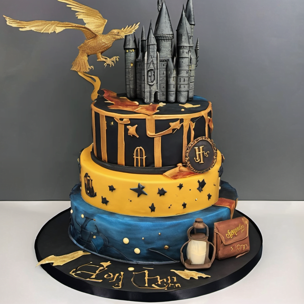 Harry Potter Cake Ideas Adding Magic to Your Celebration 5