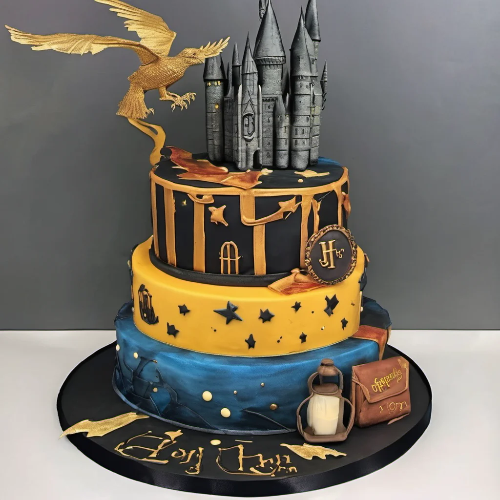 Harry Potter Cake Ideas Adding Magic to Your Celebration 5