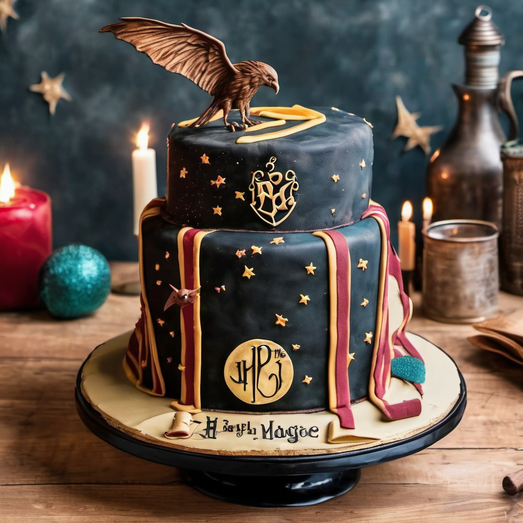 Harry Potter Cake Ideas Adding Magic to Your Celebration 6