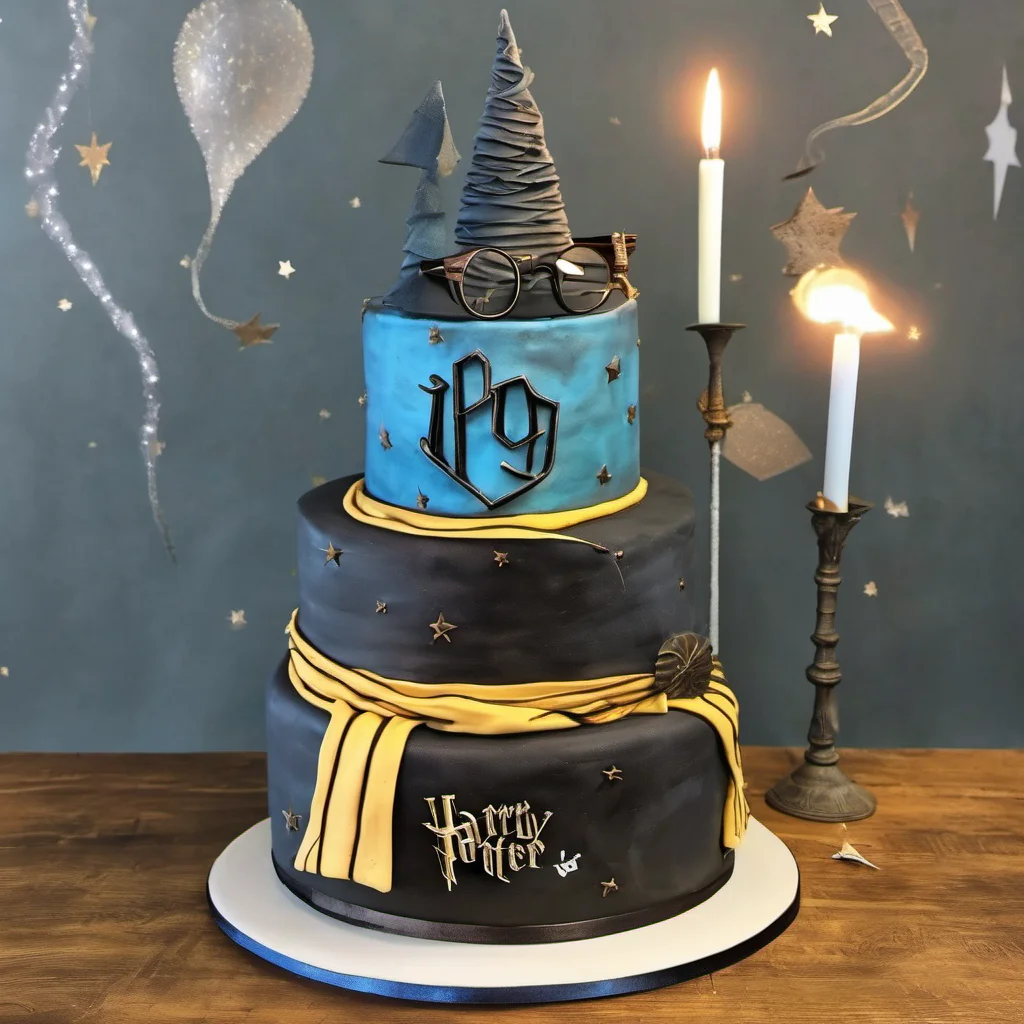 Harry Potter Cake Ideas Adding Magic to Your Celebration 7