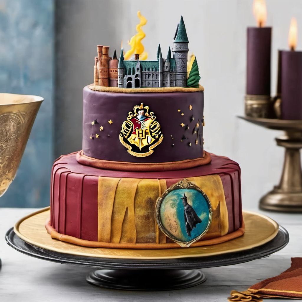 Harry Potter Cake Ideas Adding Magic to Your Celebration 8