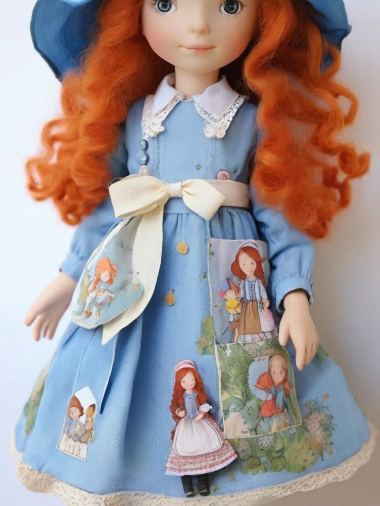 Holly Hobbie Doll for Girls: A Timeless Delight