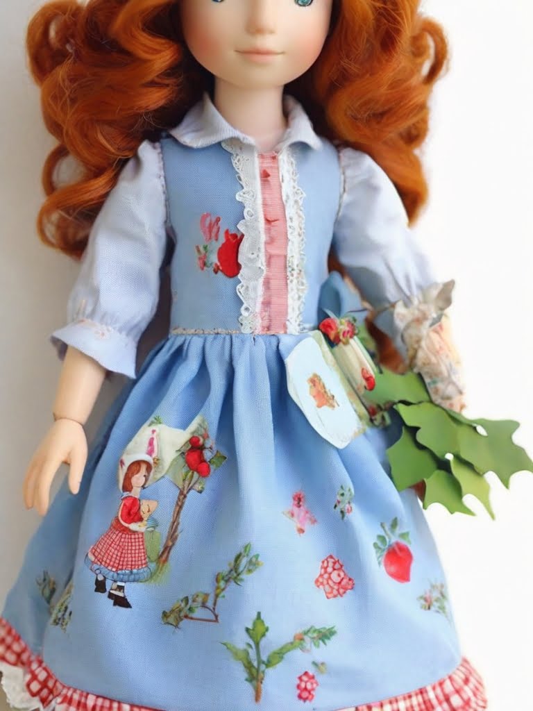 Holly Hobbie Doll for Girls A Timeless Delight 2