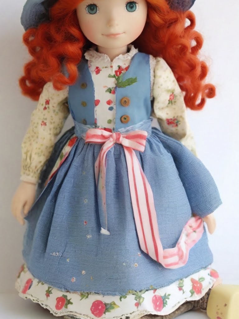 Holly Hobbie Doll for Girls A Timeless Delight 3